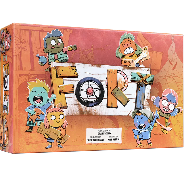 Fort Board Games Leder Games [SK]   
