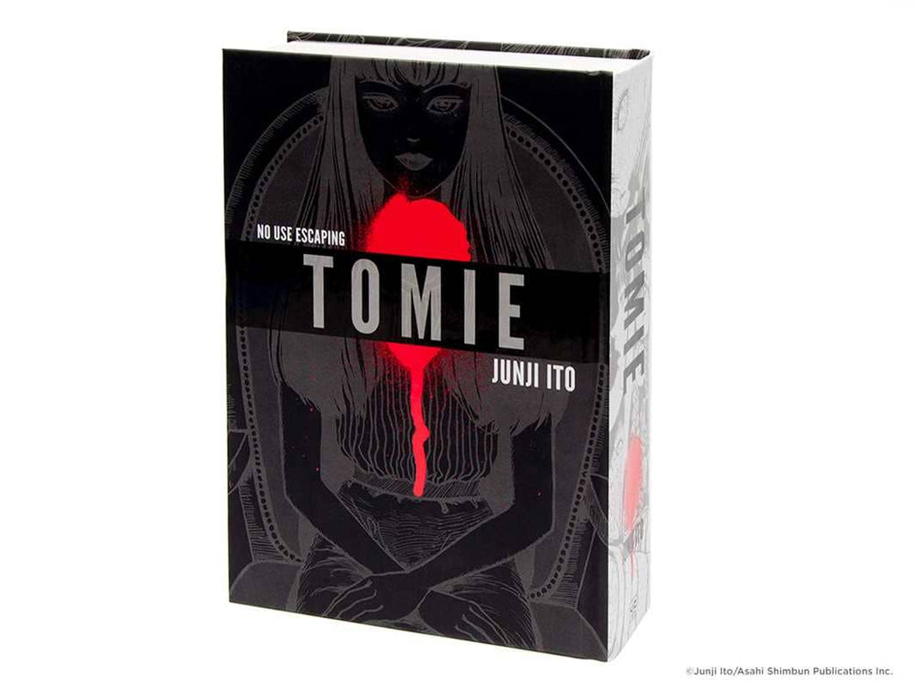 Tomie: Complete Deluxe Edition by Junji Ito Manga Simon & Schuster [SK]