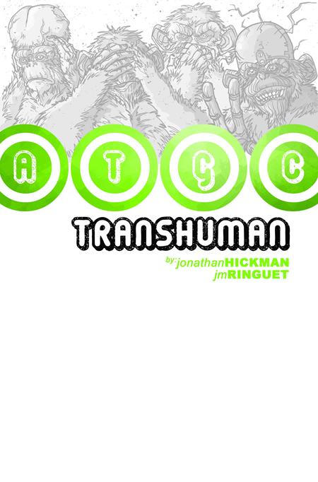 Transhuman TPB Volume 01 (Oct082282) Graphic Novels Image Comics [SK]