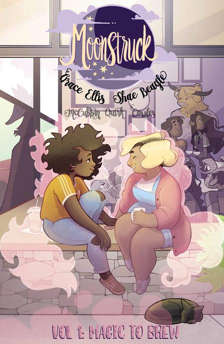 Moonstruck Vol 1 Magic to Brew Graphic Novels Image [SK]   