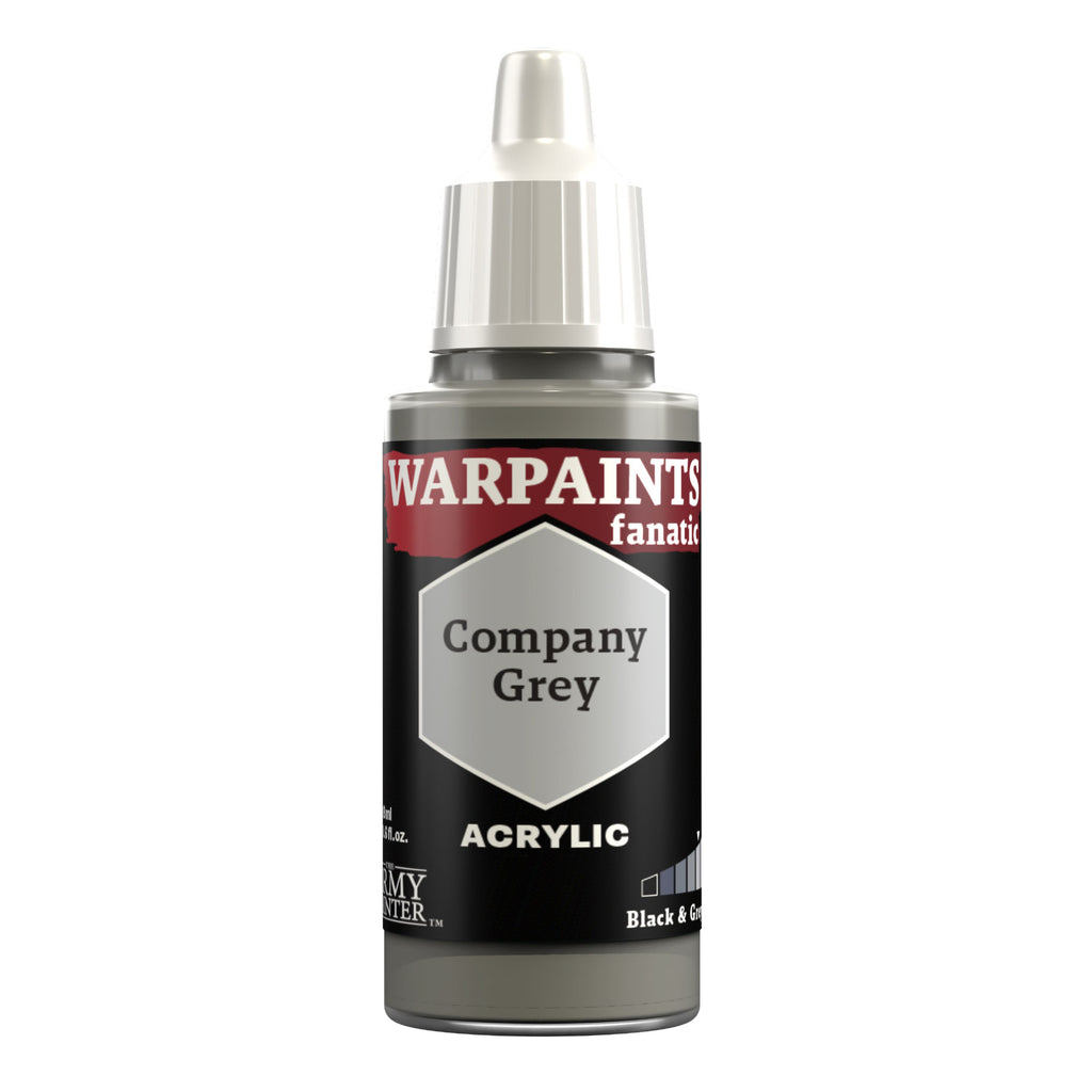 Warpaints Fanatic: Company Grey 18ml Paints & Supplies The Army Painter [SK]