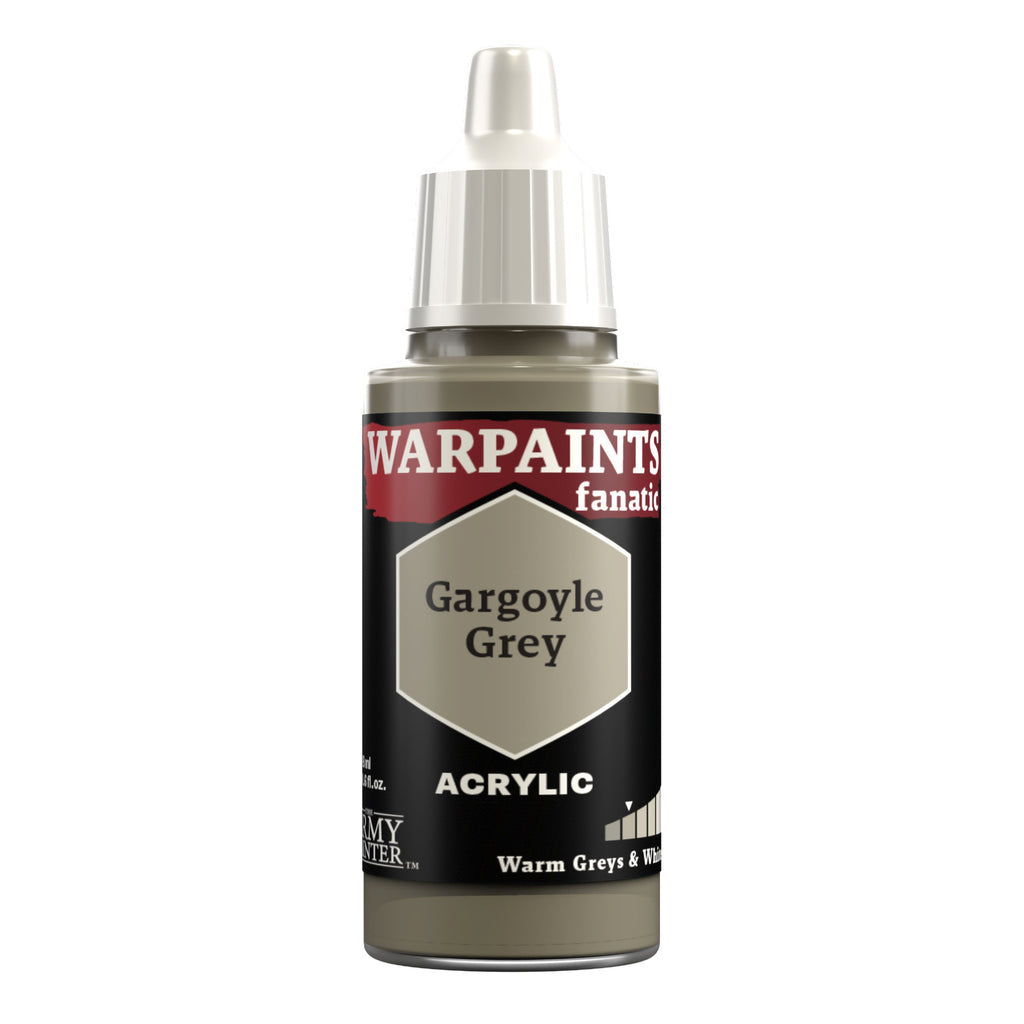 Warpaints Fanatic: Gargoyle Grey 18ml Paints & Supplies The Army Painter [SK]
