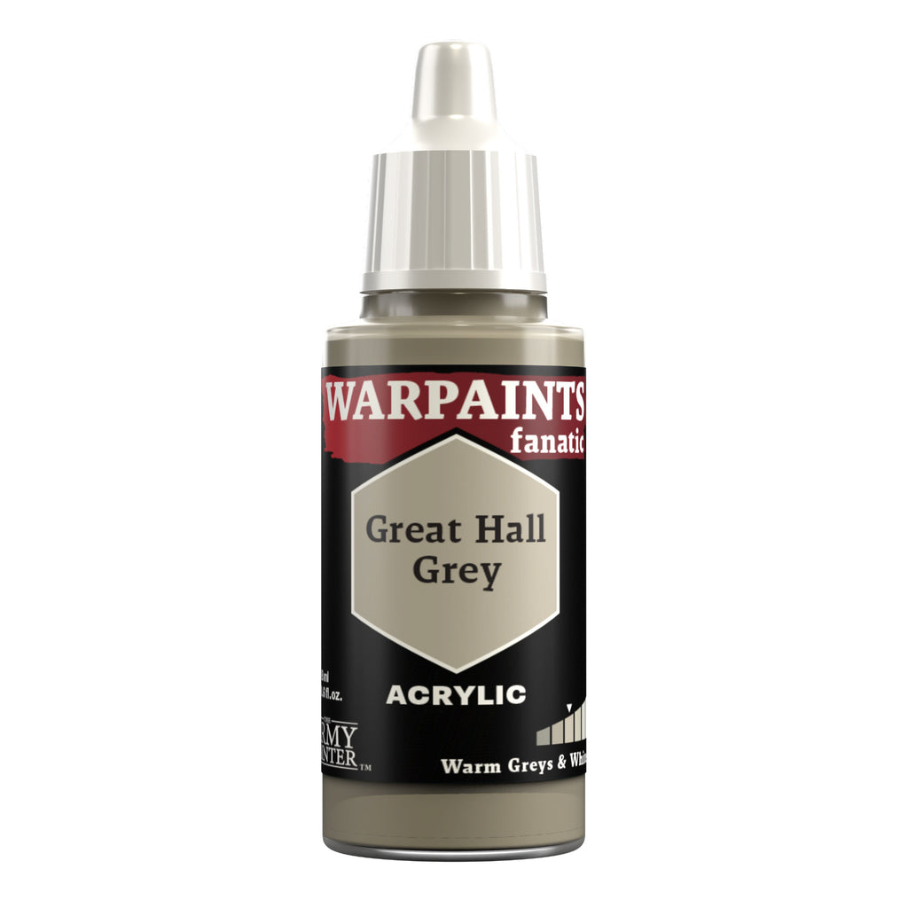 Warpaints Fanatic: Great Hall Grey 18ml Paints & Supplies The Army Painter [SK]