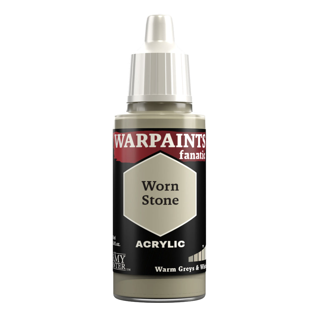 Warpaints Fanatic: Worn Stone 18ml Paints & Supplies The Army Painter [SK]