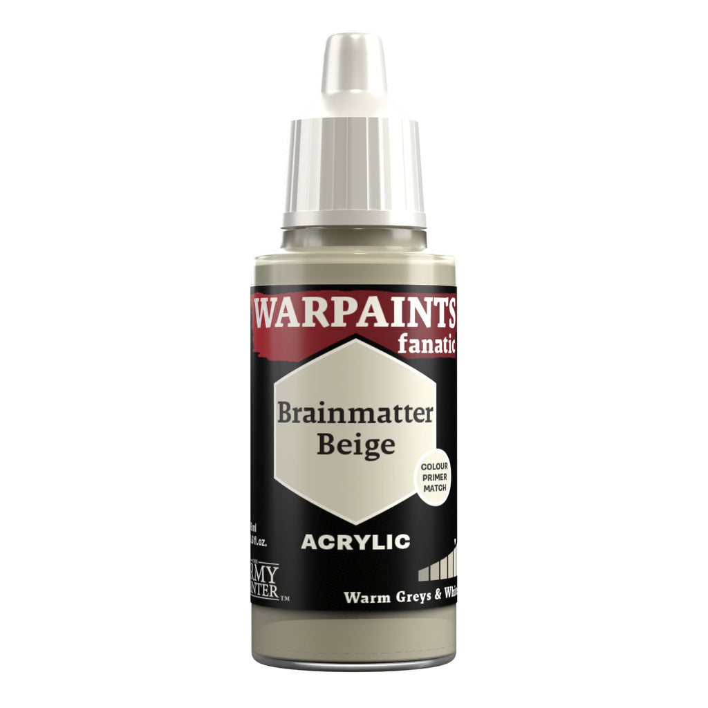 Warpaints Fanatic: Brainmatter Beige 18ml Paints & Supplies The Army Painter [SK]