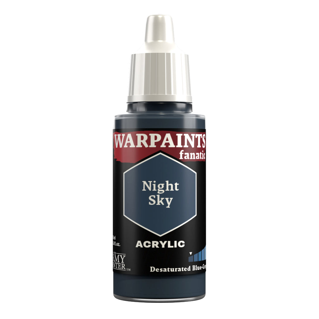 Warpaints Fanatic: Night Sky 18ml Paints & Supplies The Army Painter [SK]