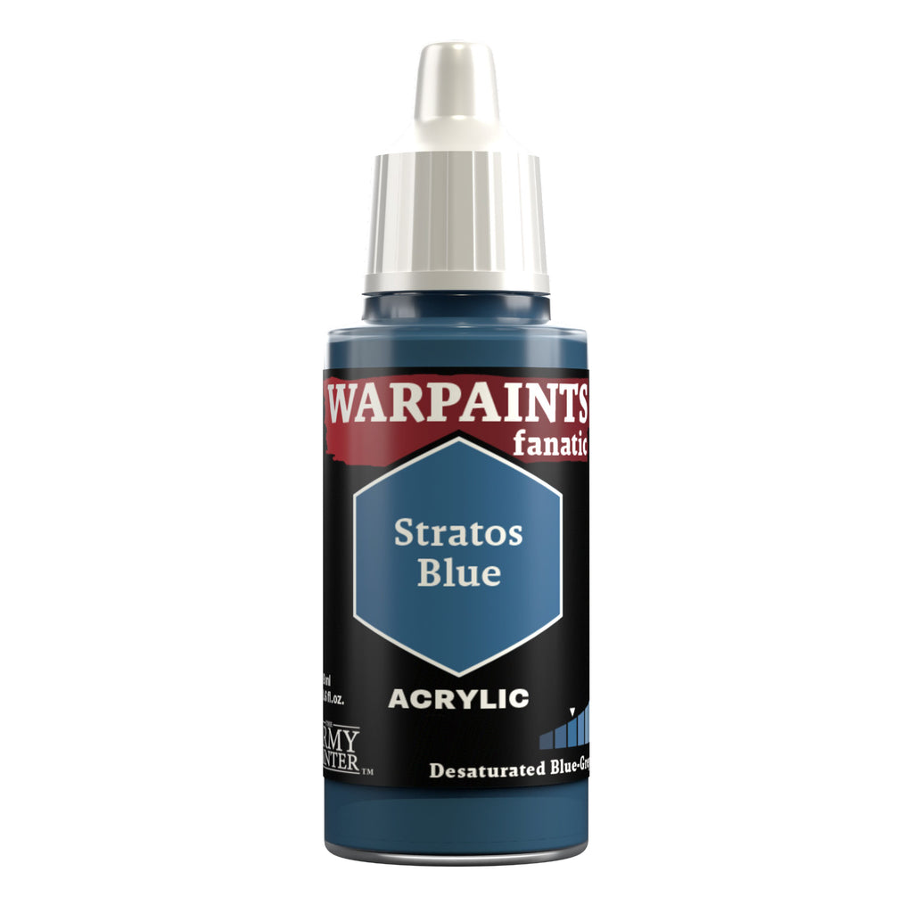 Warpaints Fanatic: Stratos Blue 18ml Paints & Supplies The Army Painter [SK]