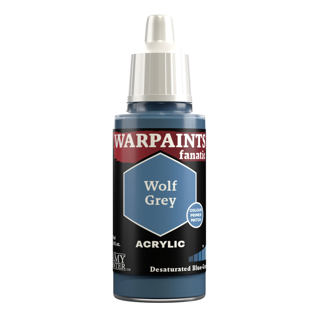 Warpaints Fanatic: Wolf Grey 18ml Paints & Supplies The Army Painter [SK]