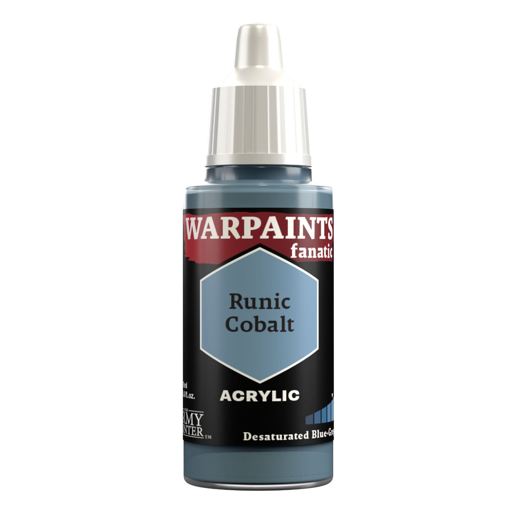 Warpaints Fanatic: Runic Cobalt 18ml Paints & Supplies The Army Painter [SK]