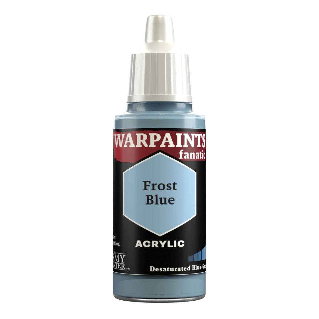 Warpaints Fanatic: Frost Blue 18ml Paints & Supplies The Army Painter [SK]