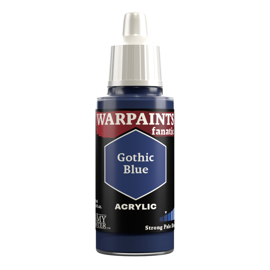 Warpaints Fanatic: Gothic Blue 18ml Paints & Supplies The Army Painter [SK]