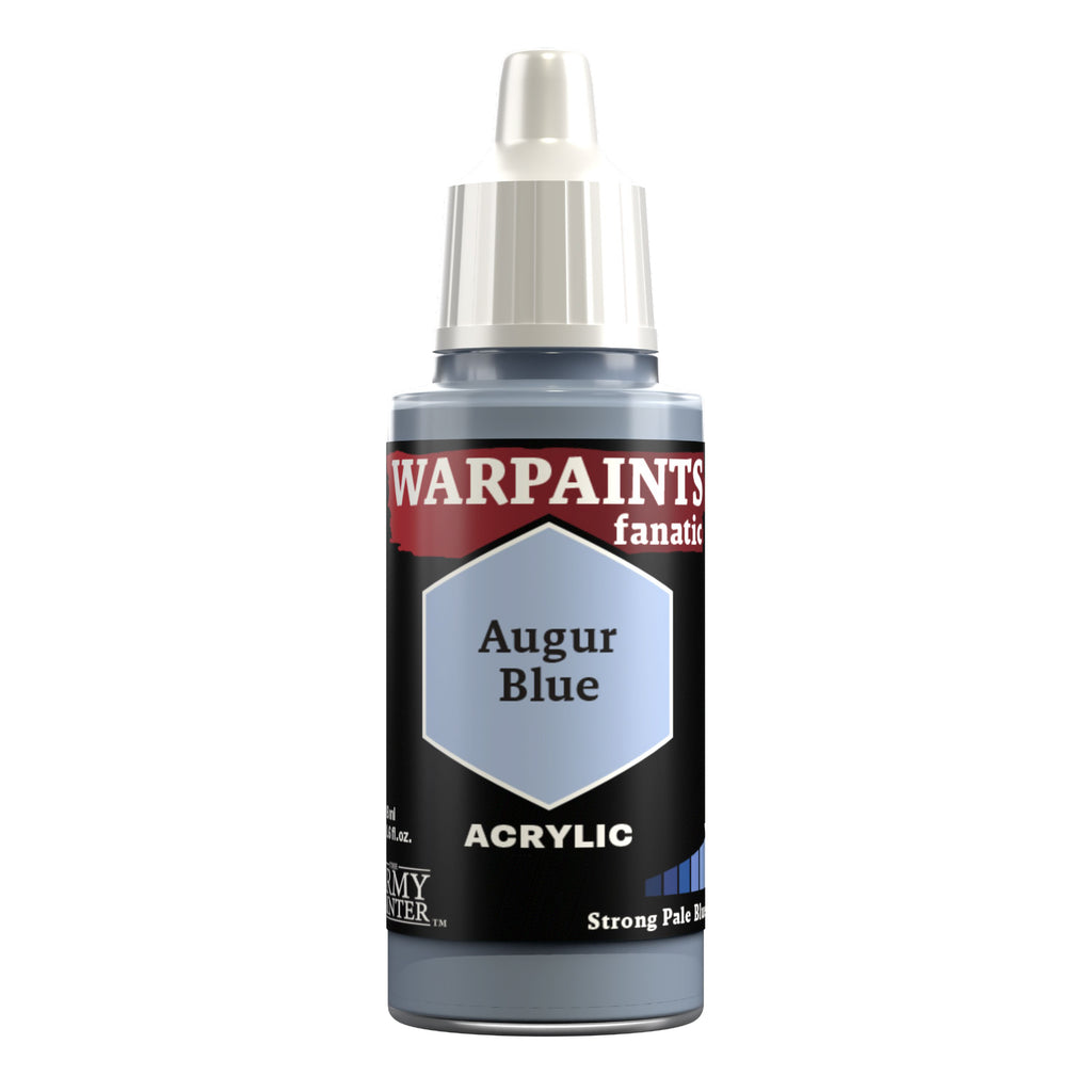 Warpaints Fanatic: Augur Blue 18ml Paints & Supplies The Army Painter [SK]