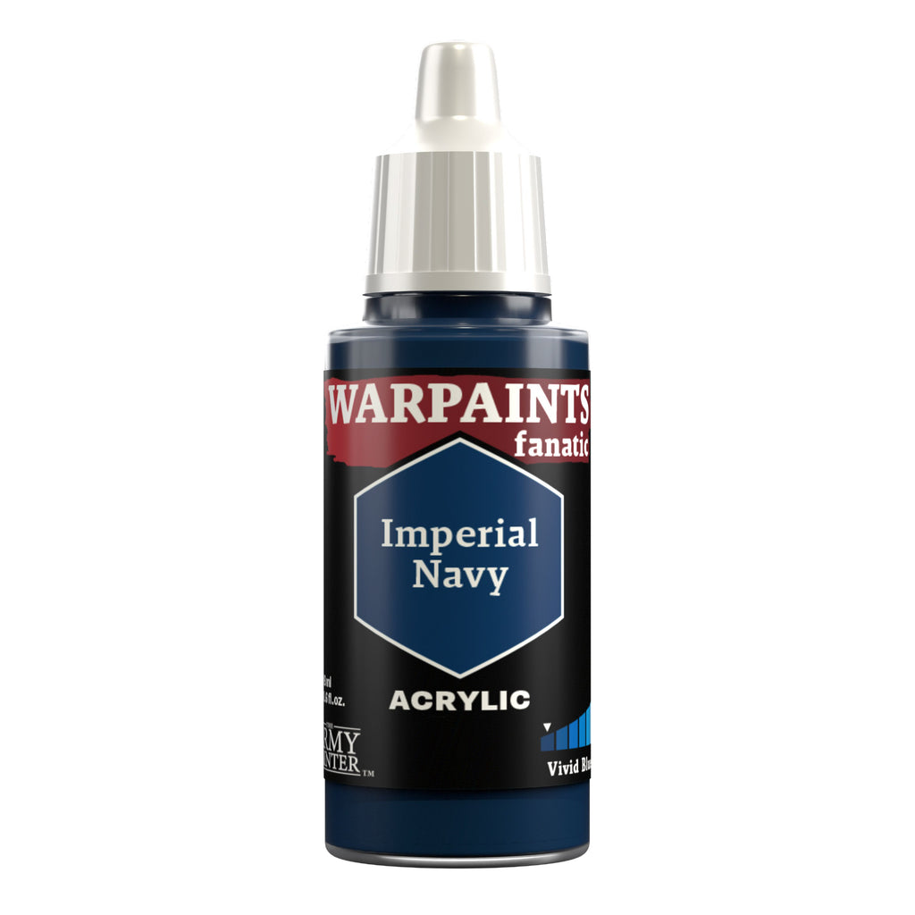 Warpaints Fanatic: Imperial Navy 18ml Paints & Supplies The Army Painter [SK]