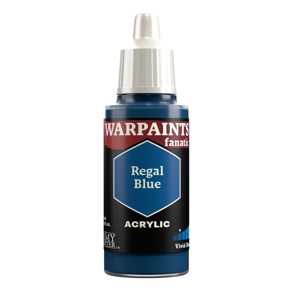 Warpaints Fanatic: Regal Blue 18ml Paints & Supplies The Army Painter [SK]