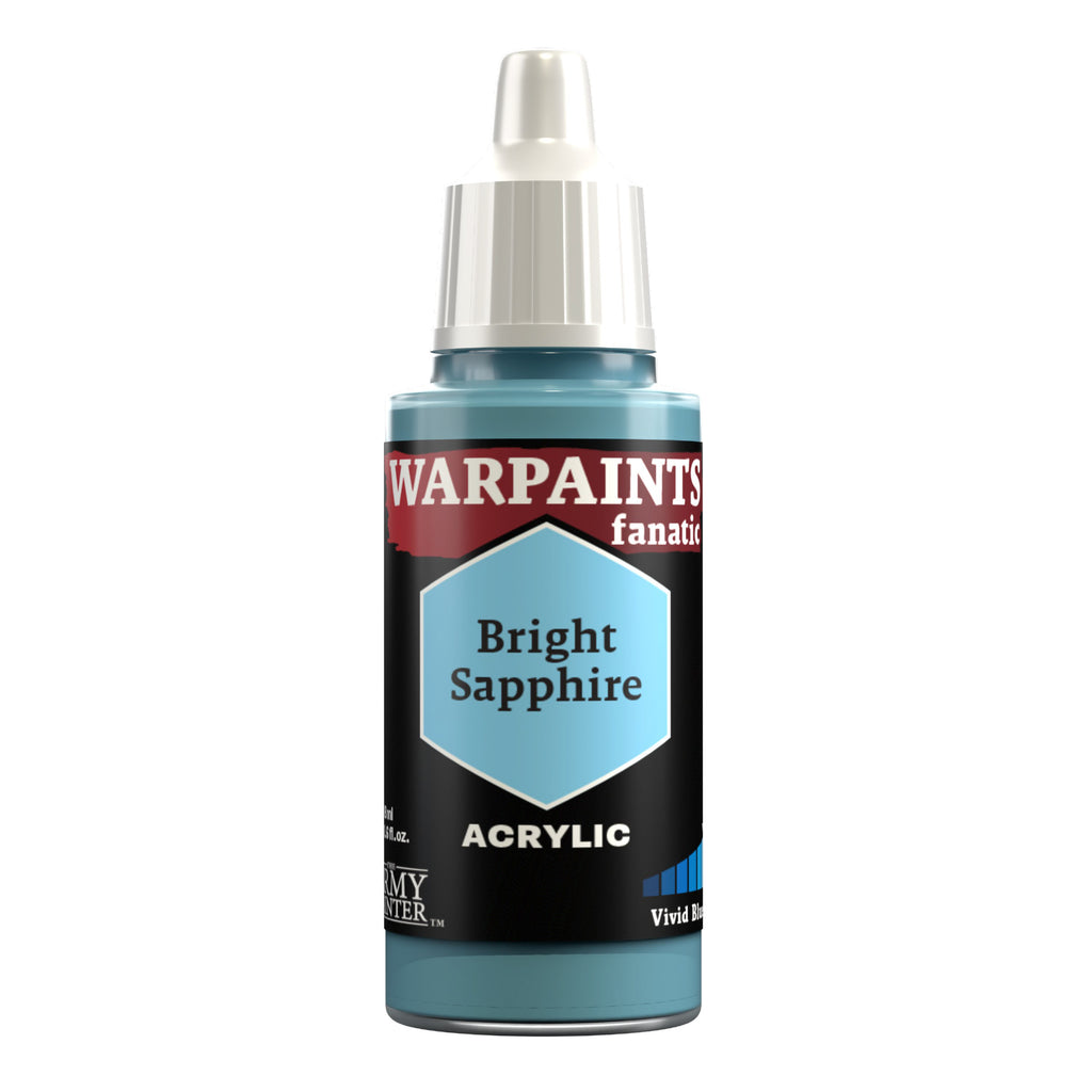 Warpaints Fanatic: Bright Sapphire 18ml Paints & Supplies The Army Painter [SK]