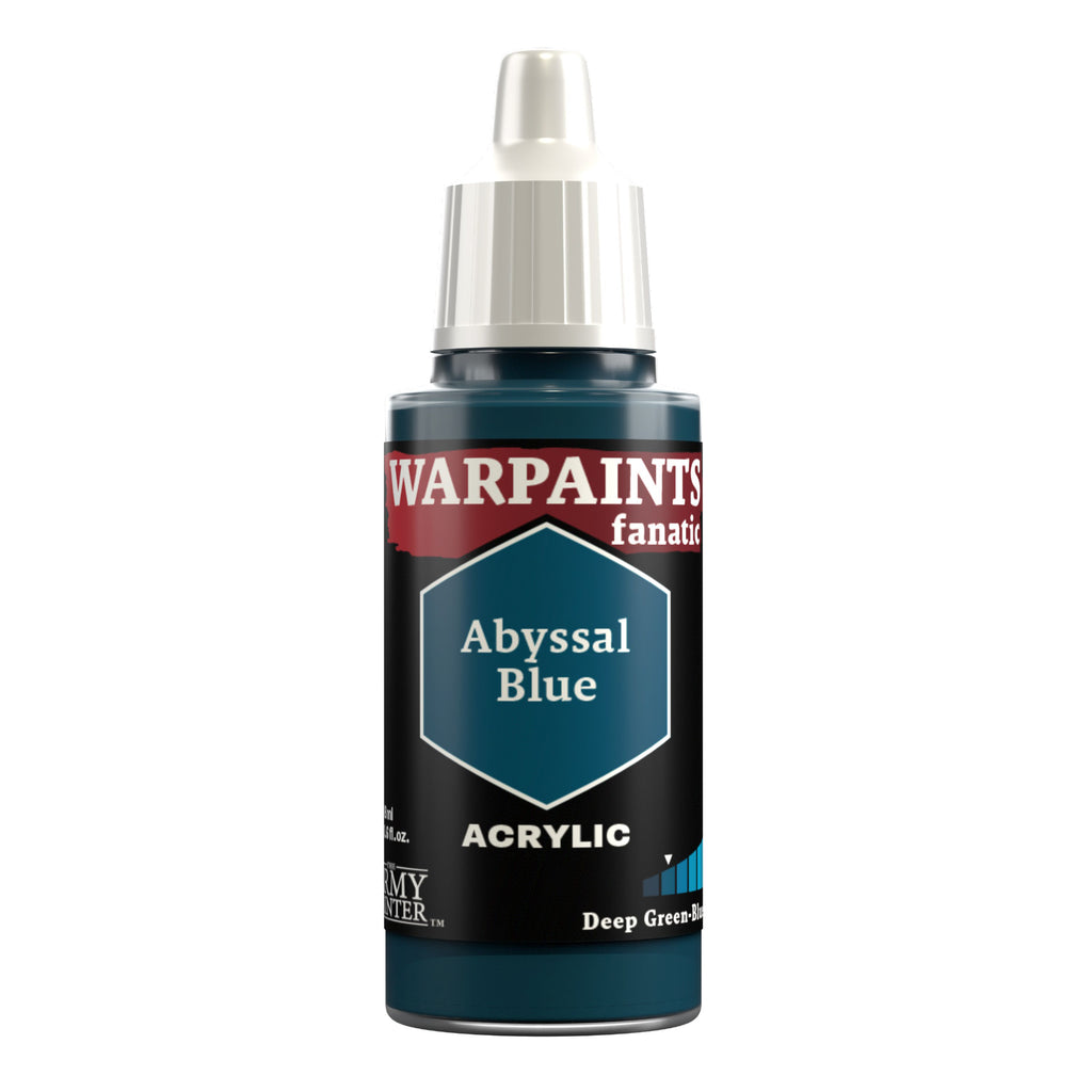 Warpaints Fanatic: Abyssal Blue 18ml Paints & Supplies The Army Painter [SK]