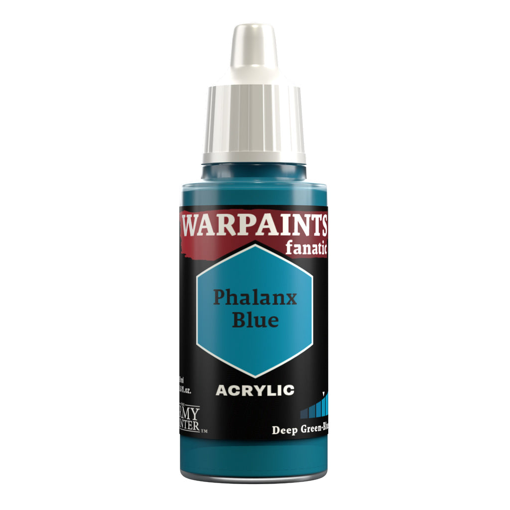 Warpaints Fanatic: Phalanx Blue 18ml Paints & Supplies The Army Painter [SK]