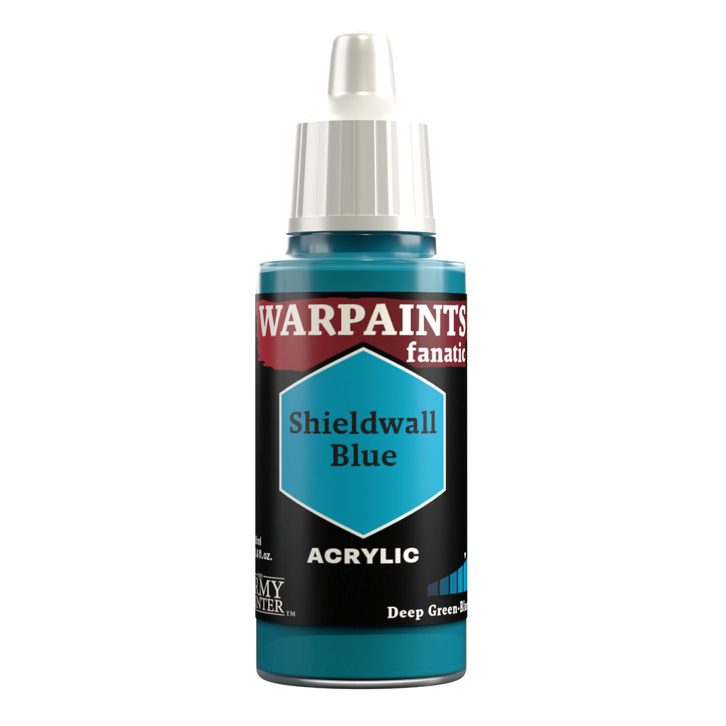 Warpaints Fanatic: Shieldwall Blue 18ml Paints & Supplies The Army Painter [SK]