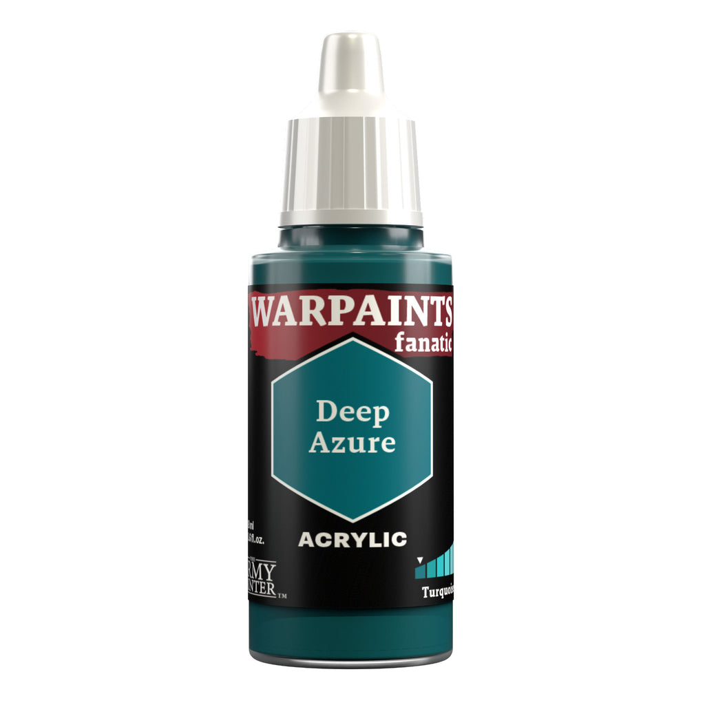 Warpaints Fanatic: Deep Azure 18ml Paints & Supplies The Army Painter [SK]
