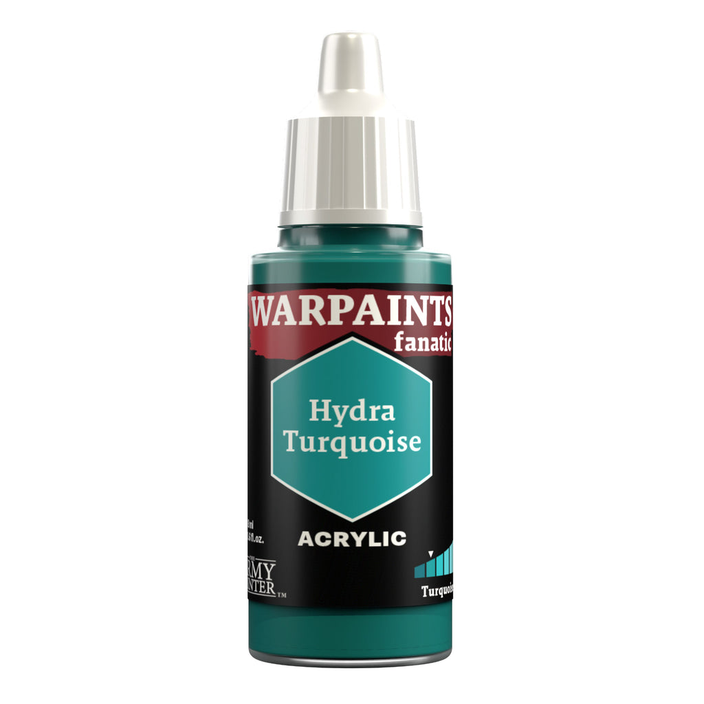 Warpaints Fanatic: Hydra Turquoise 18ml Paints & Supplies The Army Painter [SK]