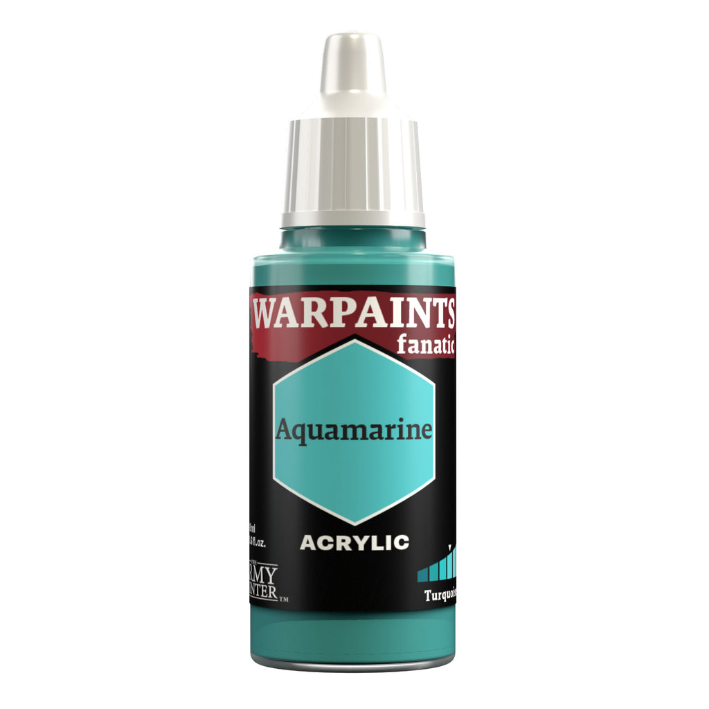 Warpaints Fanatic: Aquamarine 18ml Paints & Supplies The Army Painter [SK]