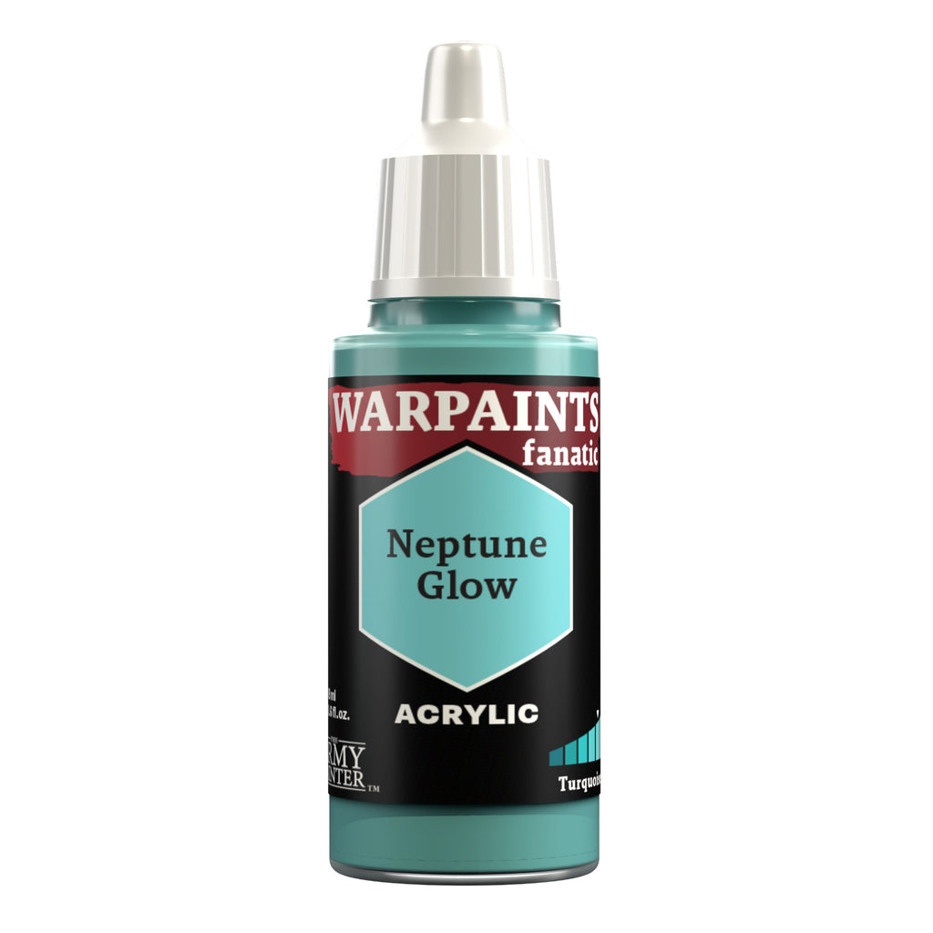 Warpaints Fanatic: Neptune Glow 18ml Paints & Supplies The Army Painter [SK]