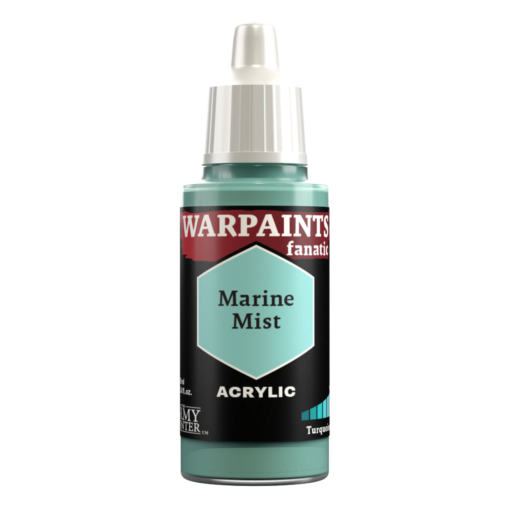 Warpaints Fanatic: Marine Mist 18ml Paints & Supplies The Army Painter [SK]