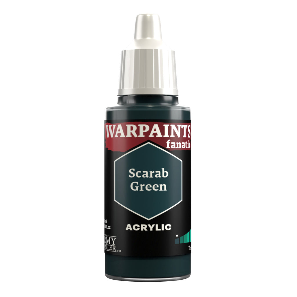 Warpaints Fanatic: Scarab Green 18ml Paints & Supplies The Army Painter [SK]