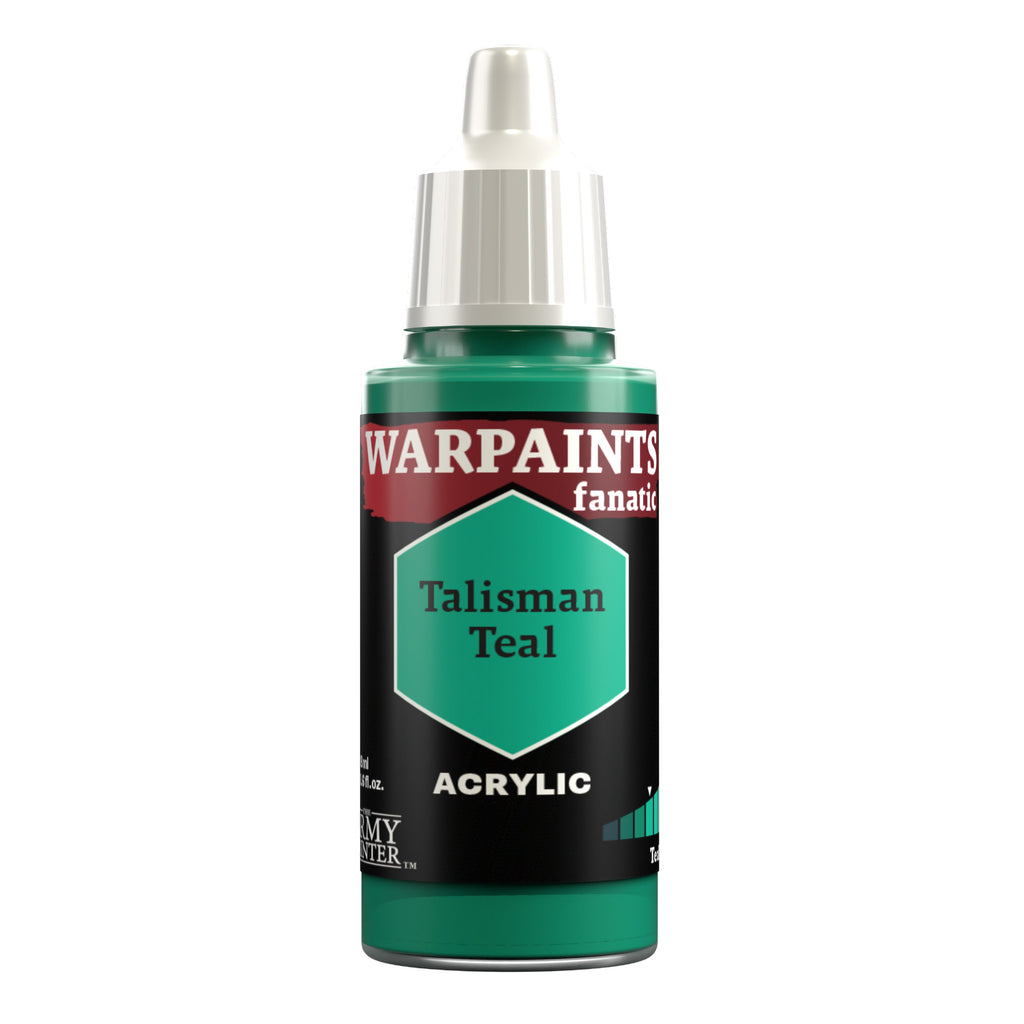 Warpaints Fanatic: Talisman Teal 18ml Paints & Supplies The Army Painter [SK]