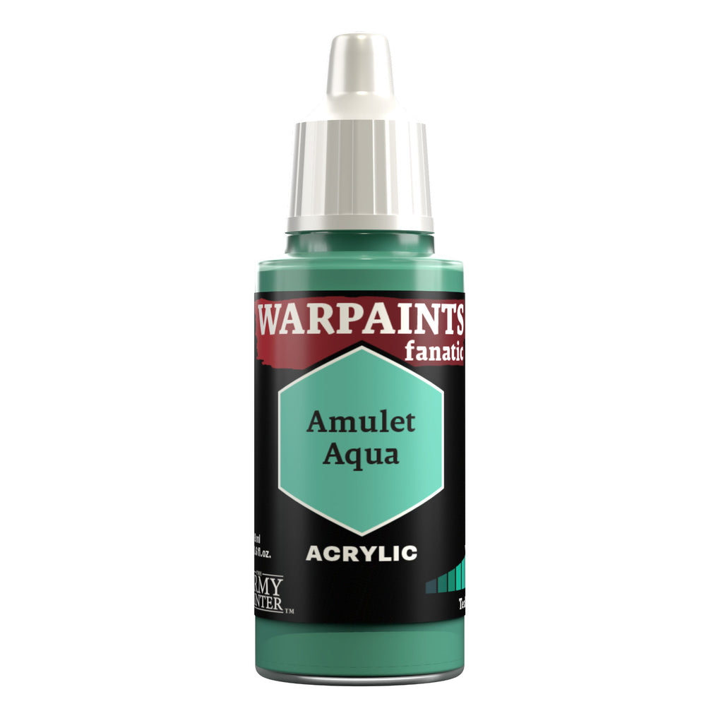 Warpaints Fanatic: Amulet Aqua 18ml Paints & Supplies The Army Painter [SK]