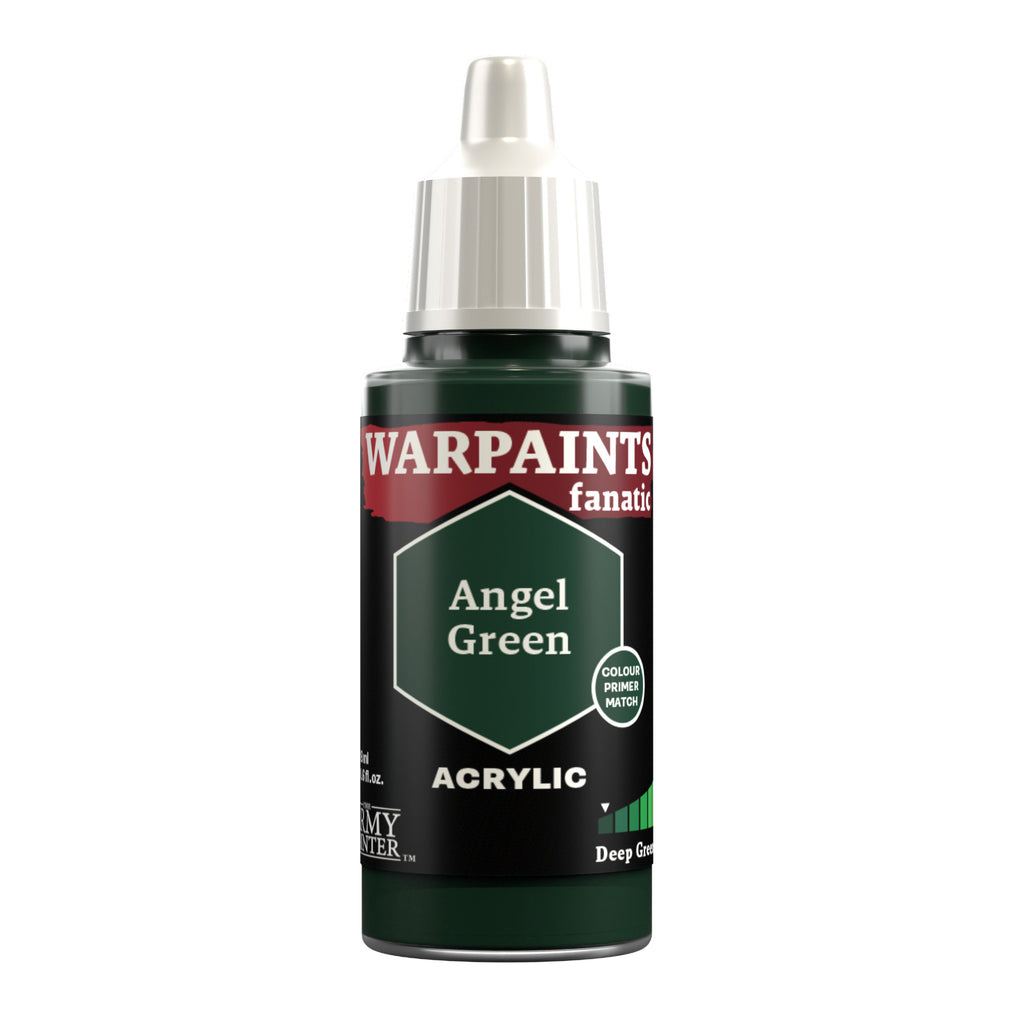 Warpaints Fanatic: Angel Green 18ml Paints & Supplies The Army Painter [SK]