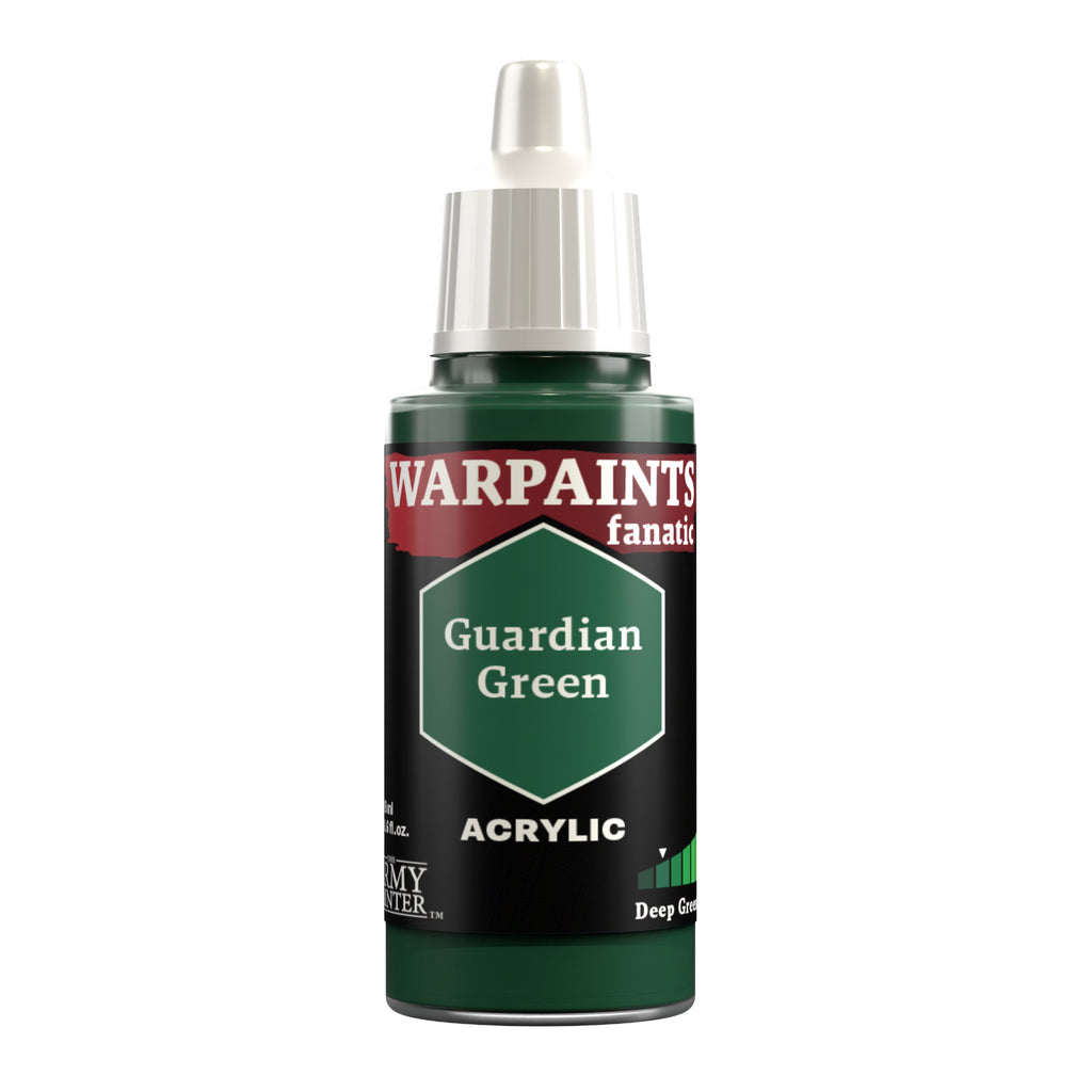 Warpaints Fanatic: Guardian Green 18ml Paints & Supplies The Army Painter [SK]