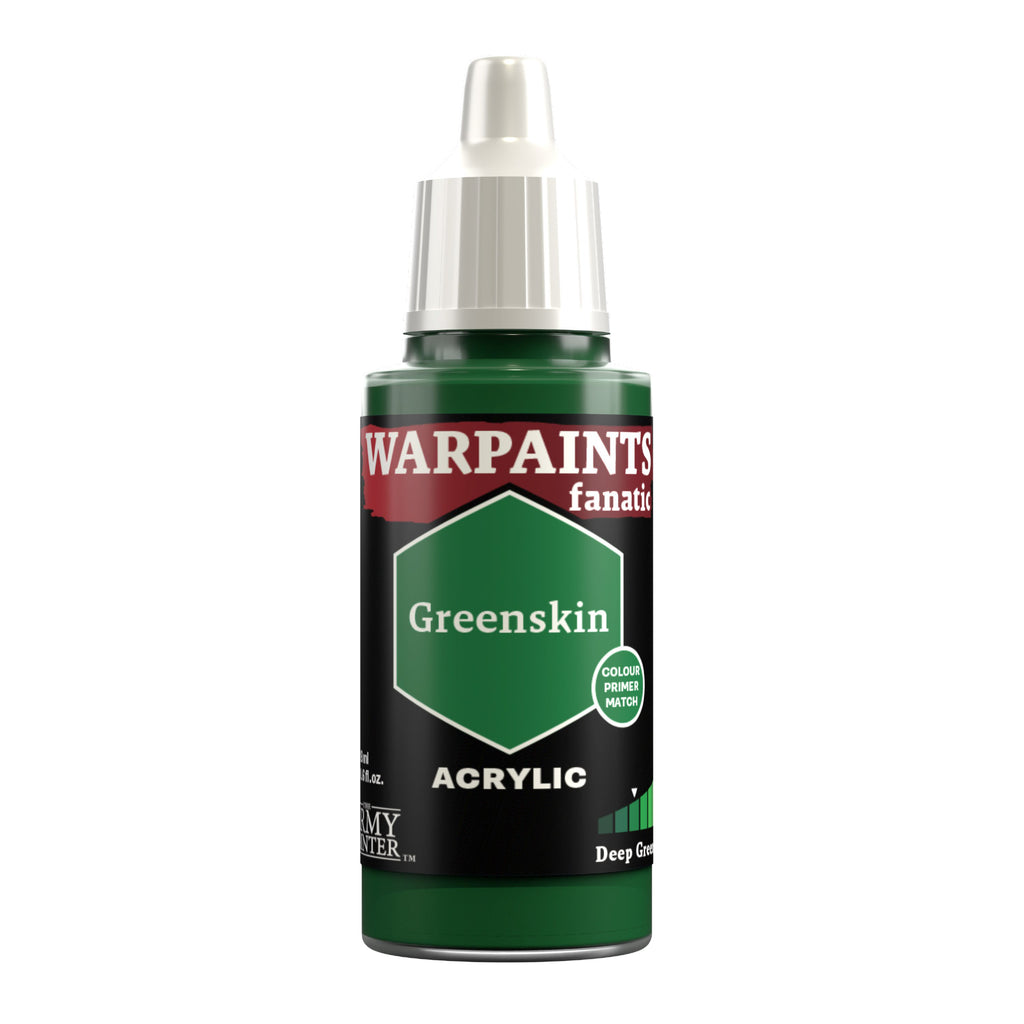 Warpaints Fanatic: Greenskin 18ml Paints & Supplies The Army Painter [SK]