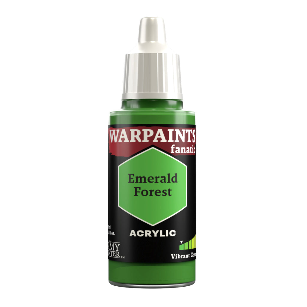 Warpaints Fanatic: Emerald Forest 18ml Paints & Supplies The Army Painter [SK]