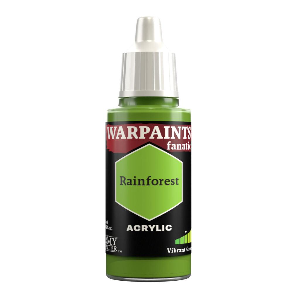 Warpaints Fanatic: Rainforest 18ml Paints & Supplies The Army Painter [SK]