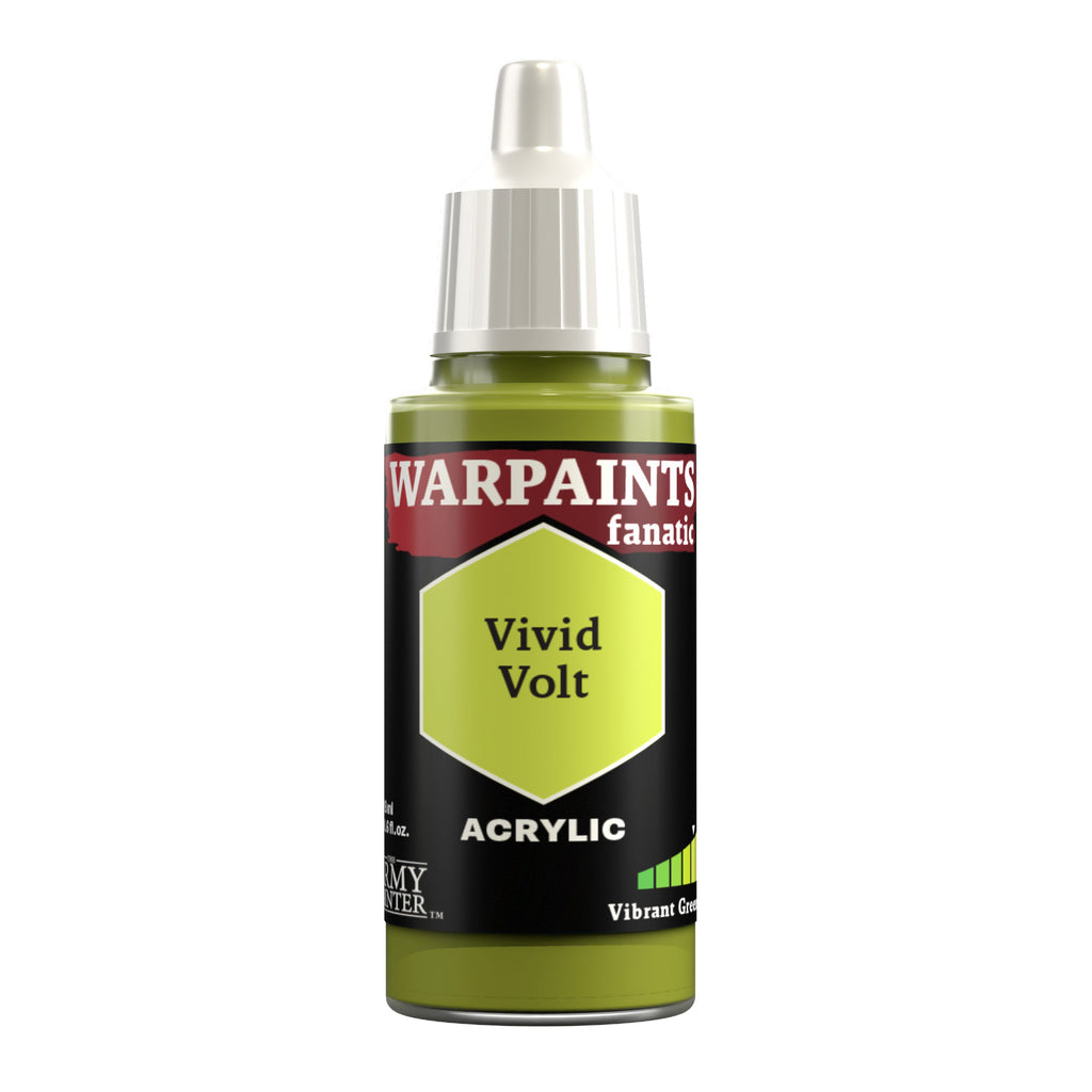 Warpaints Fanatic: Vivid Volt 18ml Paints & Supplies The Army Painter [SK]