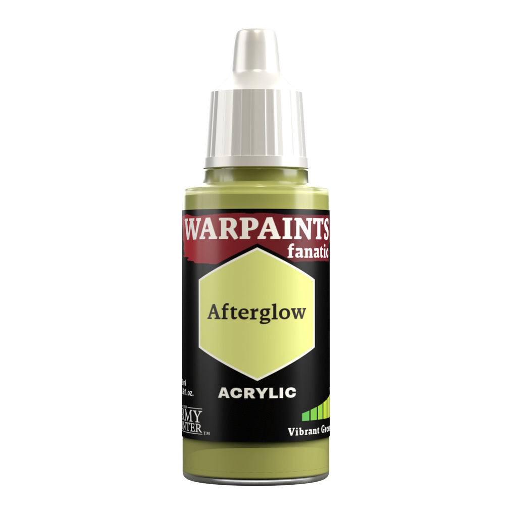 Warpaints Fanatic: Afterglow 18ml Paints & Supplies The Army Painter [SK]