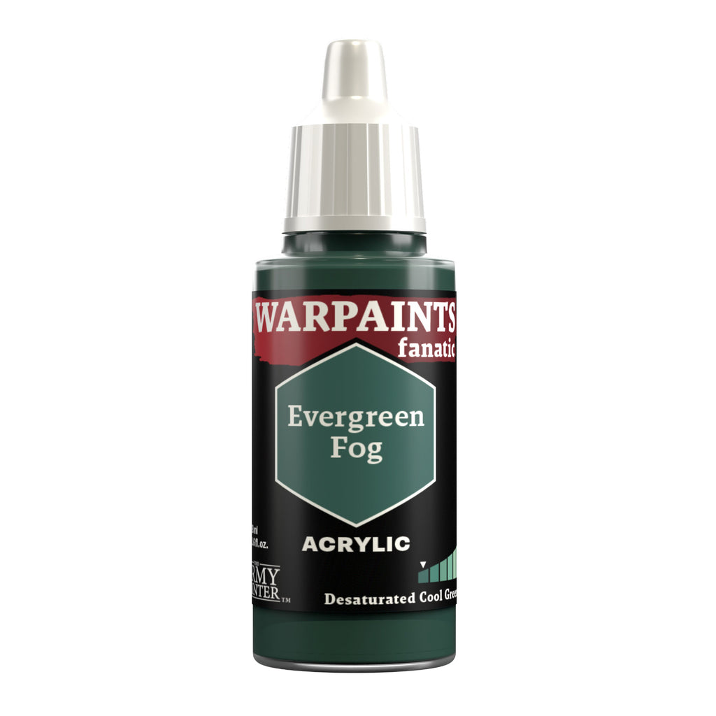 Warpaints Fanatic: Evergreen Fog 18ml Paints & Supplies The Army Painter [SK]