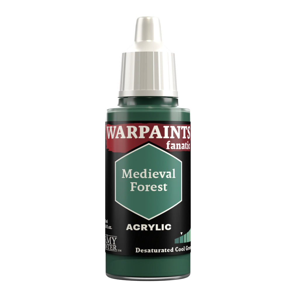 Warpaints Fanatic: Medieval Forest 18ml Paints & Supplies The Army Painter [SK]