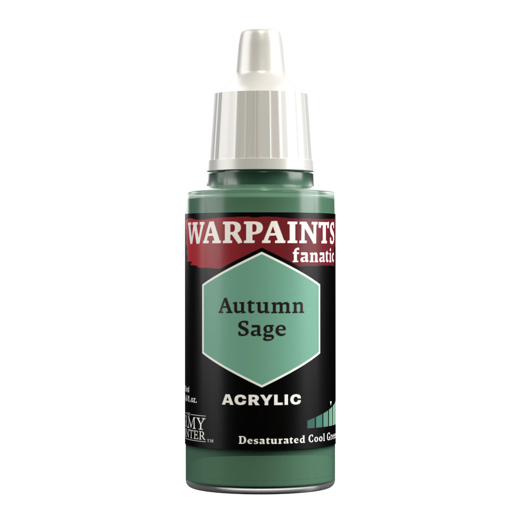 Warpaints Fanatic: Autumn Sage 18ml Paints & Supplies The Army Painter [SK]