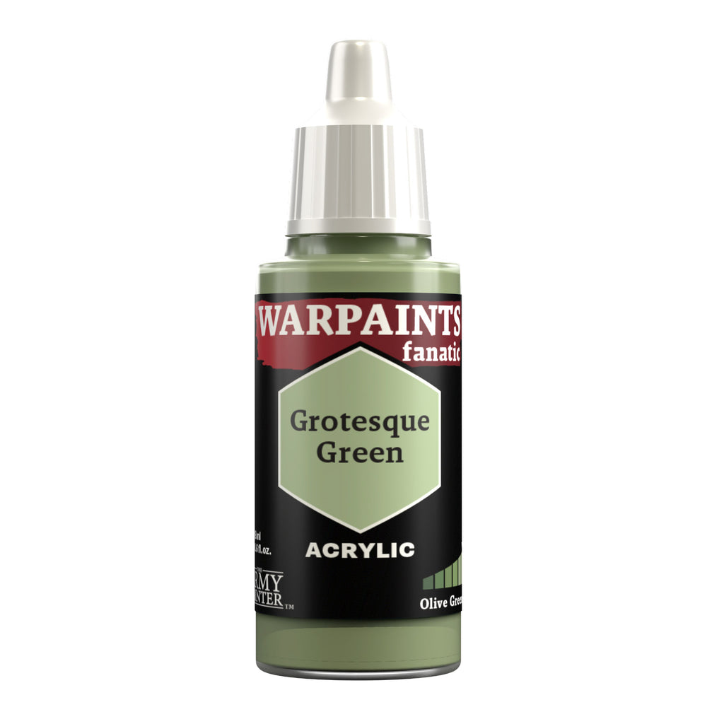 Warpaints Fanatic: Grotesque Green 18ml Paints & Supplies The Army Painter [SK]