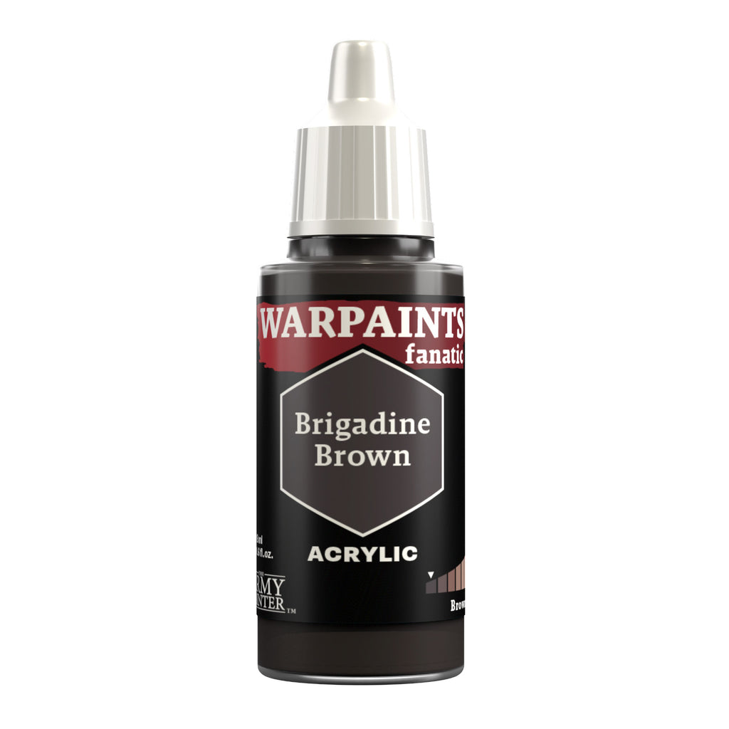Warpaints Fanatic: Brigandine Brown 18ml Paints & Supplies The Army Painter [SK]