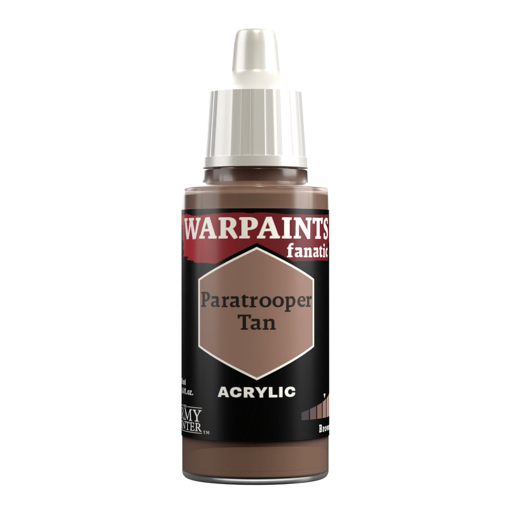 Warpaints Fanatic: Paratrooper Tan 18ml Paints & Supplies The Army Painter [SK]