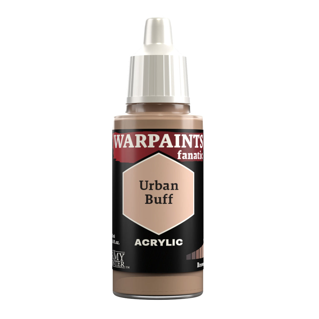 Warpaints Fanatic: Urban Buff 18ml Paints & Supplies The Army Painter [SK]