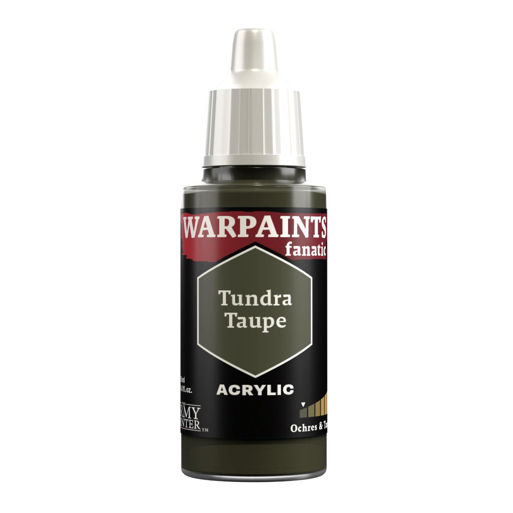 Warpaints Fanatic: Tundra Taupe 18ml Paints & Supplies The Army Painter [SK]