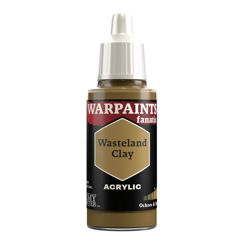 Warpaints Fanatic: Wasteland Clay 18ml Paints & Supplies The Army Painter [SK]