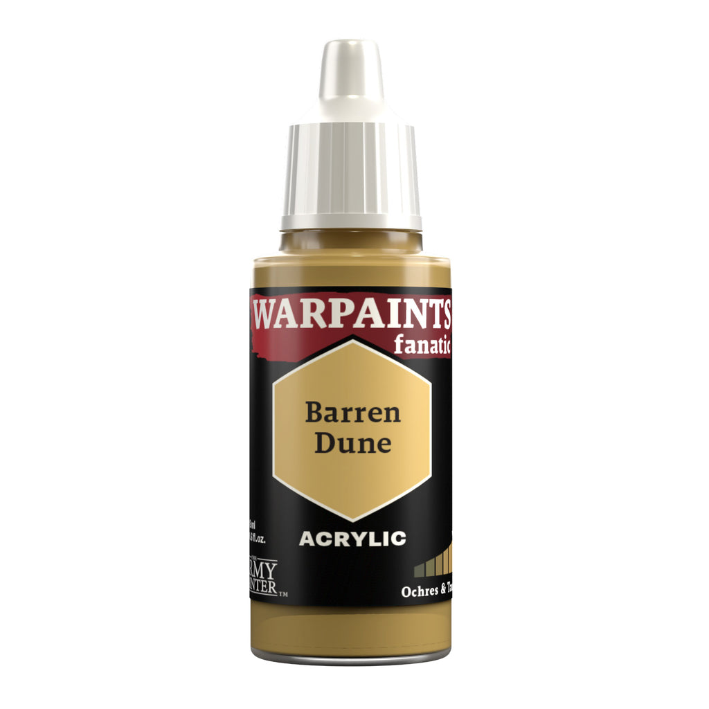 Warpaints Fanatic: Barren Dune 18ml Paints & Supplies The Army Painter [SK]