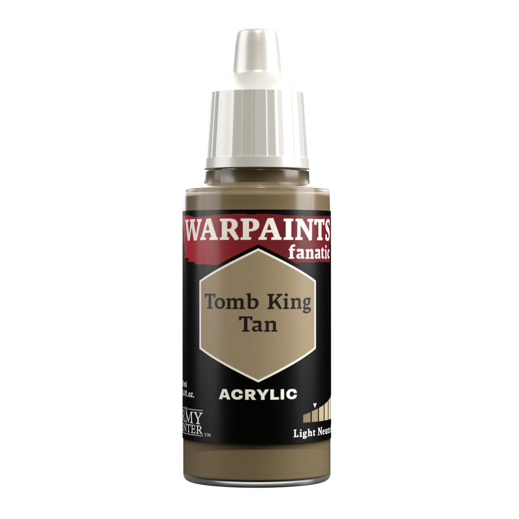 Warpaints Fanatic: Tomb King Tan 18ml Paints & Supplies The Army Painter [SK]