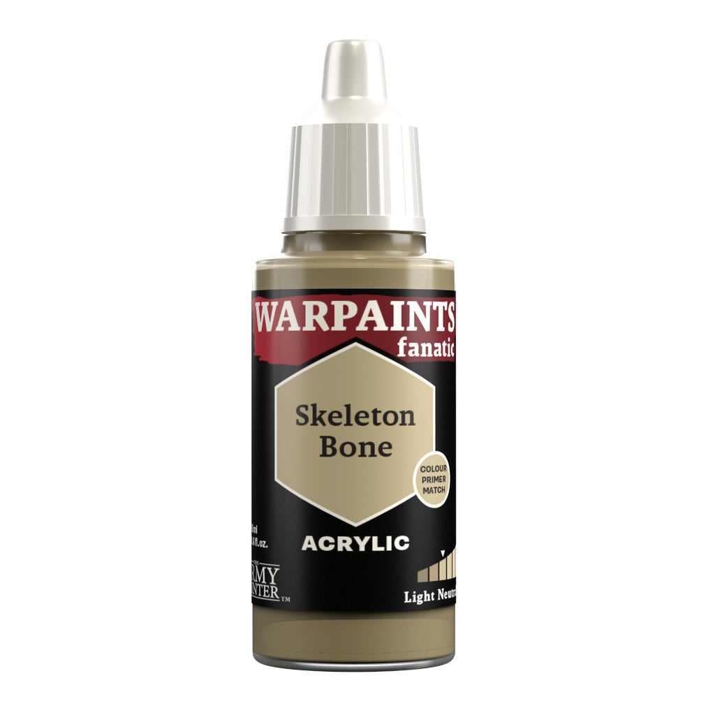 Warpaints Fanatic: Skeleton Bone 18ml Paints & Supplies The Army Painter [SK]