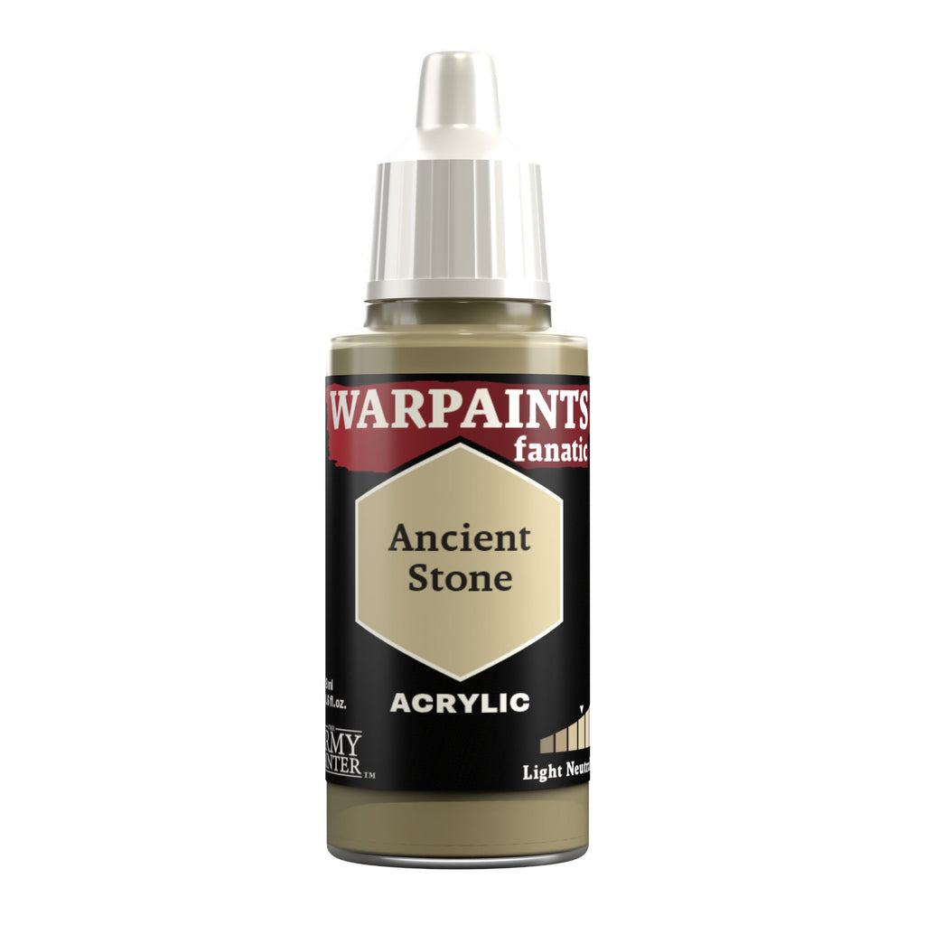 Warpaints Fanatic: Ancient Stone 18ml Paints & Supplies The Army Painter [SK]